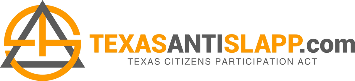 TexasAntiSlapp.com — Texas Citizens Participation Act